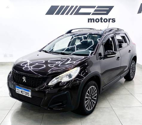 PEUGEOT 2008 1.6 16V FLEX ALLURE 4P AUTOMÁTICO